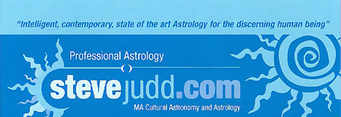 Professional Astrology - Steve Judd